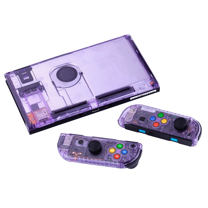 Wristband is suitable for Just Dance 2021 2020 2019 switch, hands-free elastic wristband, suitable for Nintnedo Switch dance accessories, a pair of JoyCon grips (blue + red), children's edition