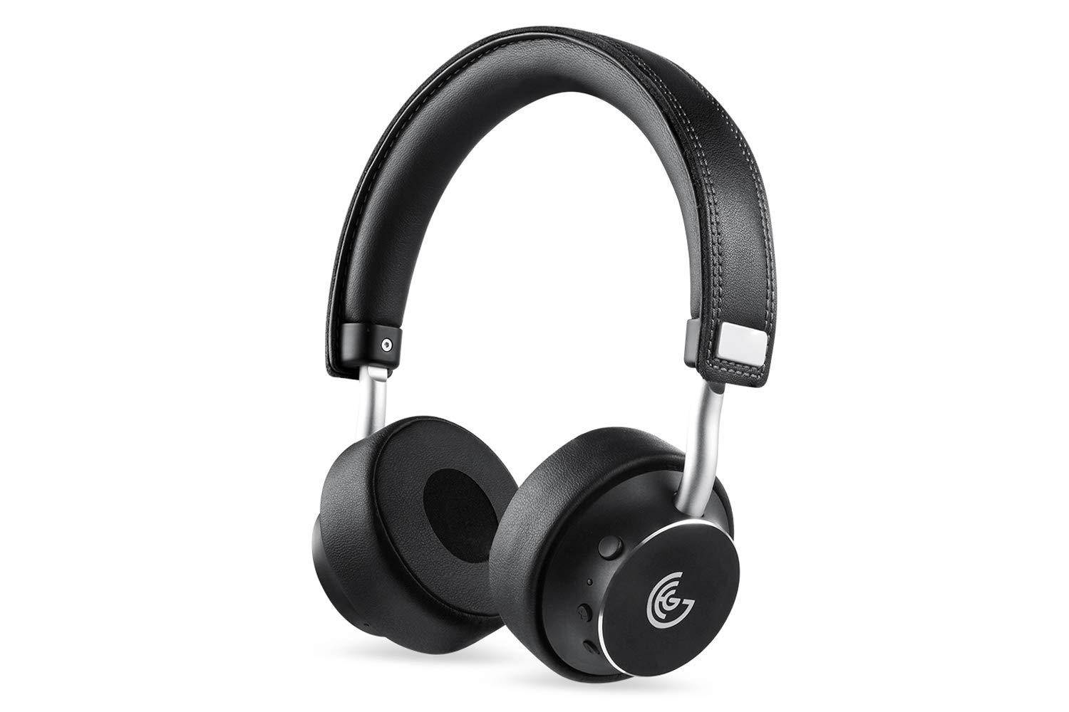 GEG Bluetooth Headphones Rotatable Wireless on Ear Headphone with Powerful Bass,Aptx Audio Technology,Stereo Sound,21Hours Play time for Android IPad iPod iPhone Windows Phone BlackBerry