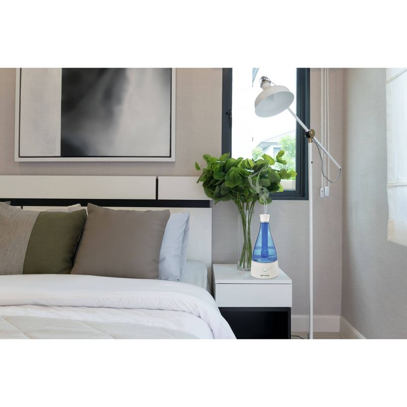 Pureguardian .5 Gal H940AR 30-Hour Ultrasonic Cool Mist Humidifier with Aromatherapy