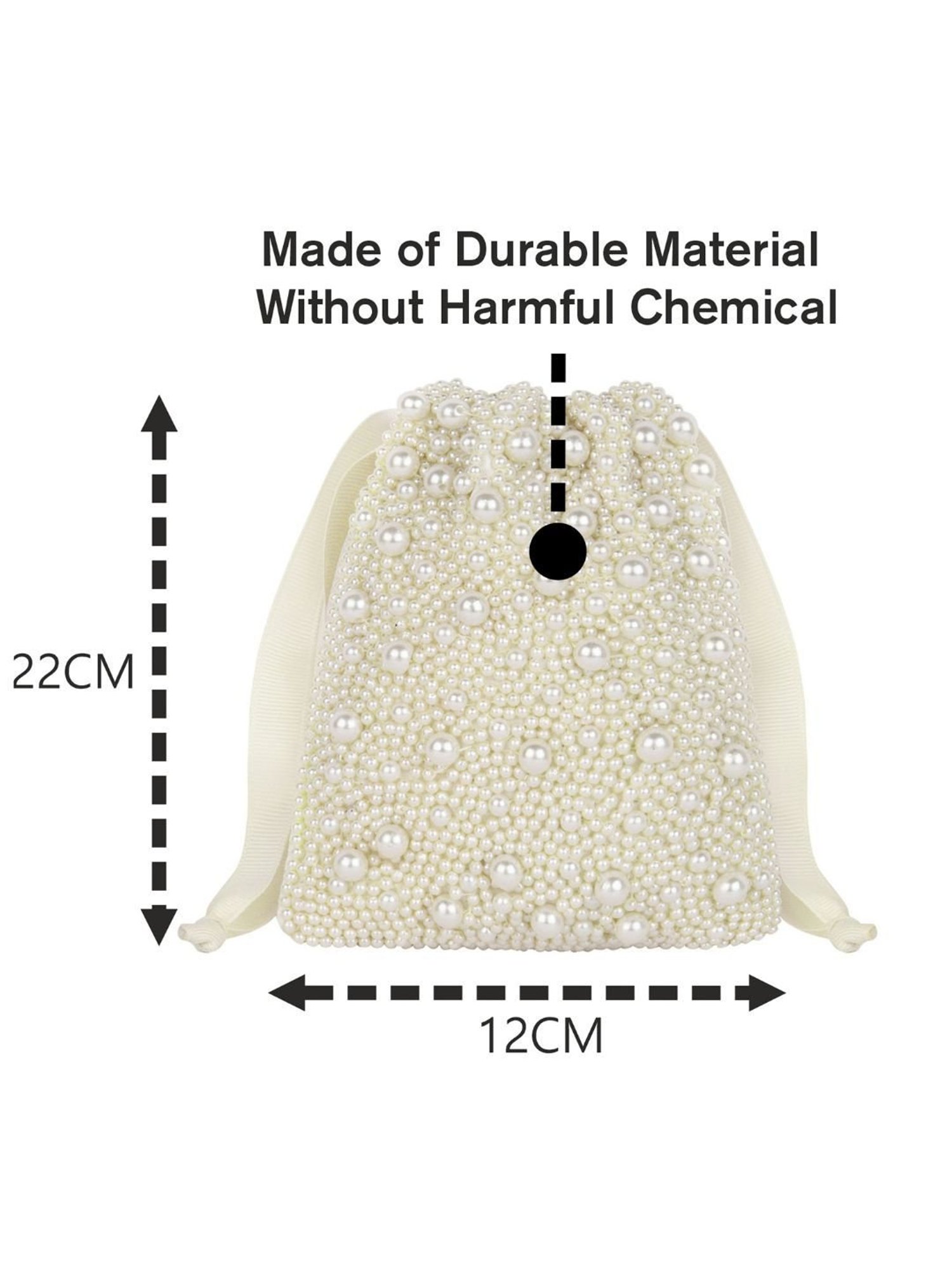 Call It Spring Silver Embellished Potli