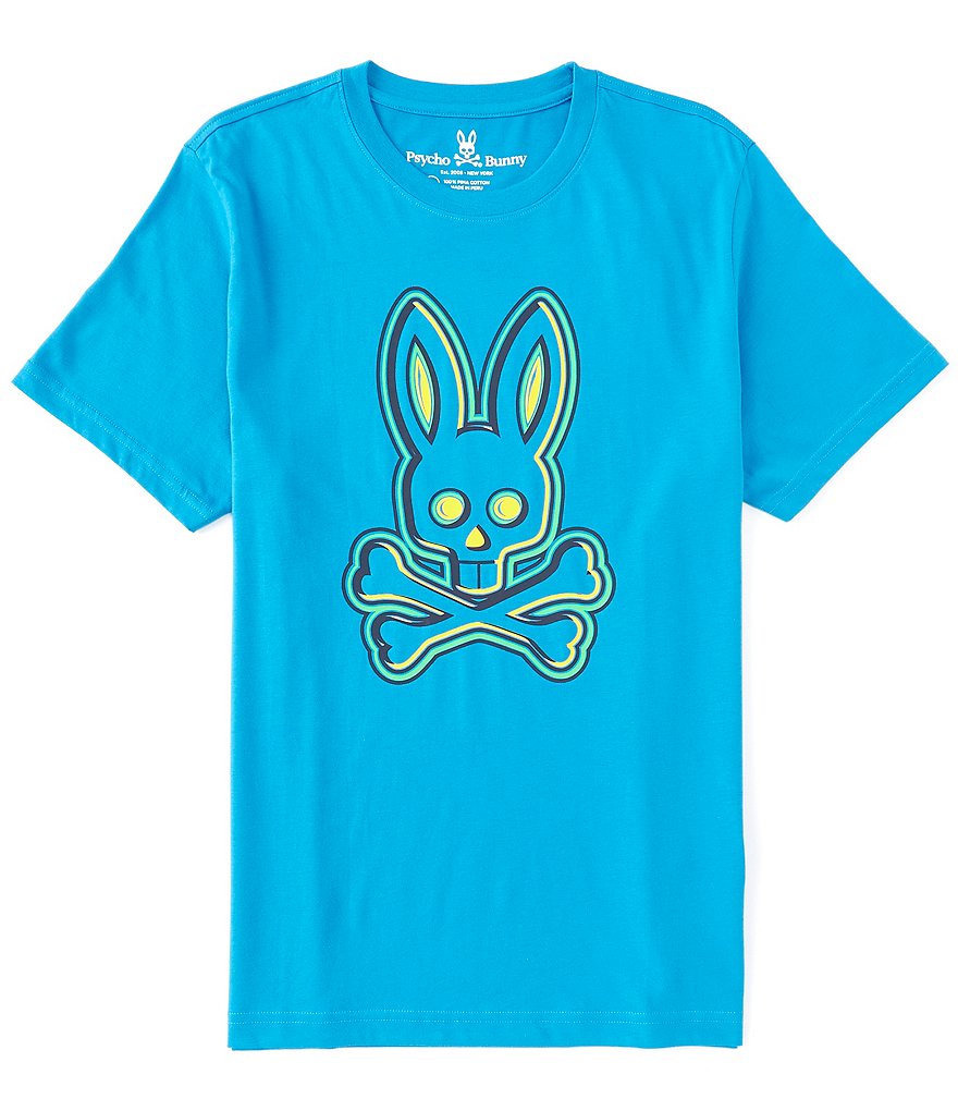 Psycho Bunny Colton Graphic Short-Sleeve Tee