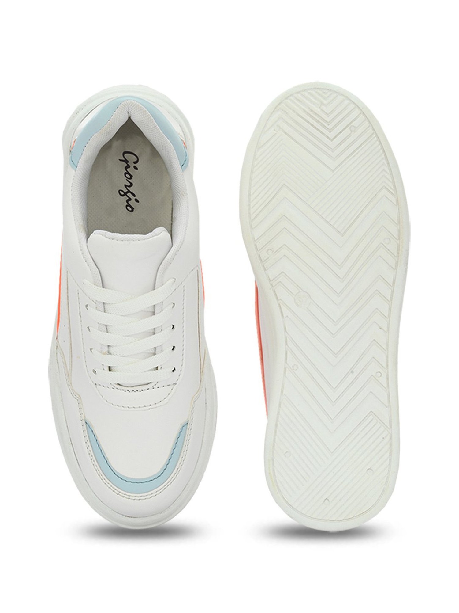 Giorgio Women's White Sneakers
