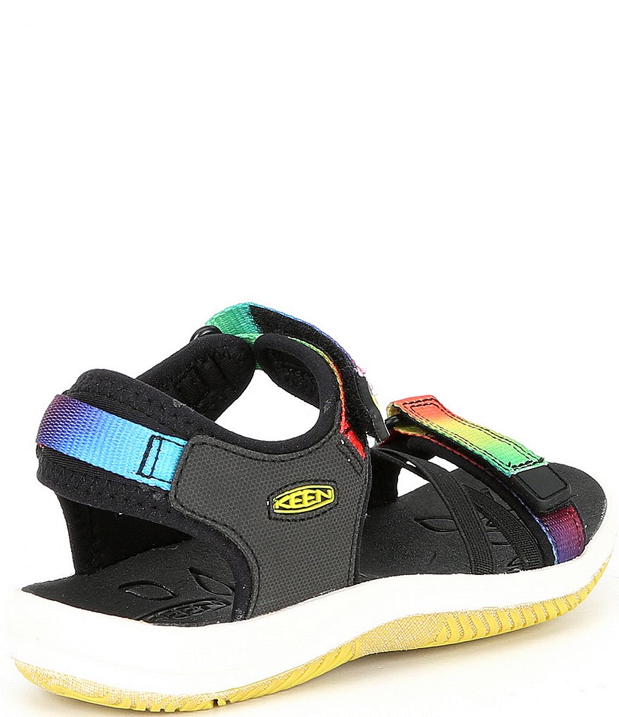 Keen Girls' Verano Tie-Dye Washable Sandals (Toddler)