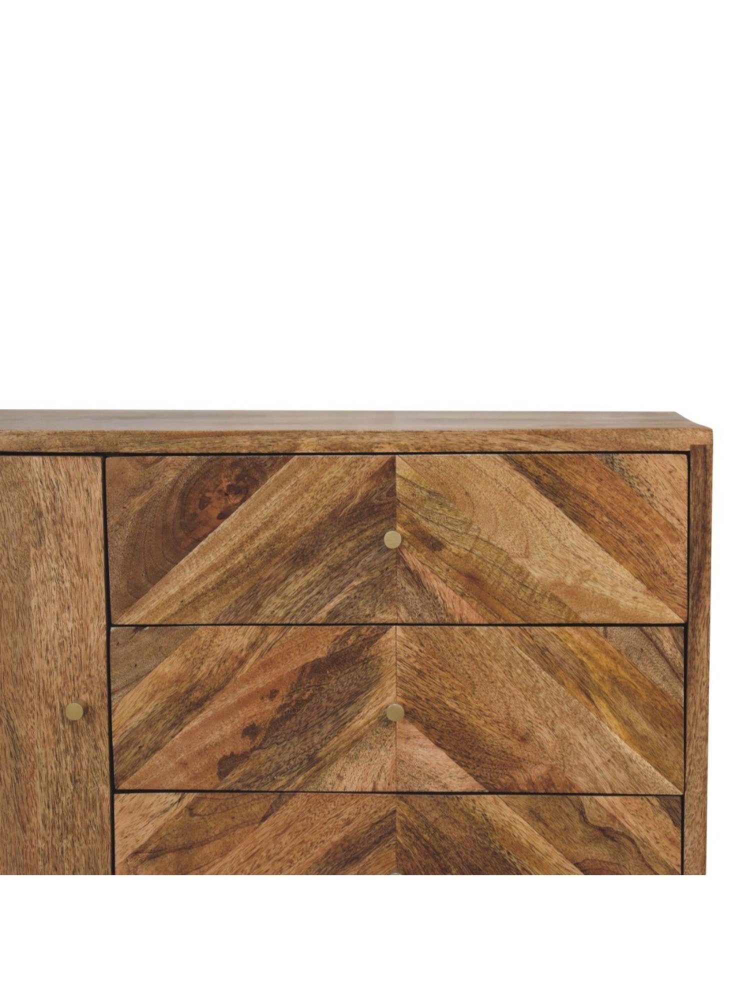 Artisan Furniture Muna Mixed Brown Wood Sideboard