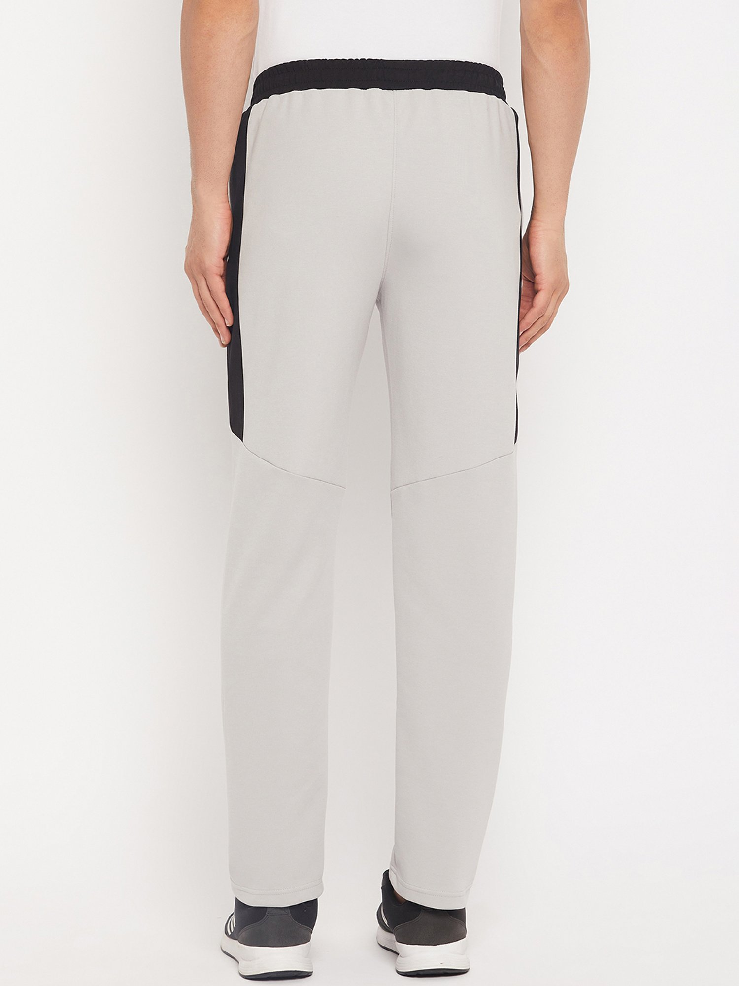 Okane Grey Regular Fit Trackpants