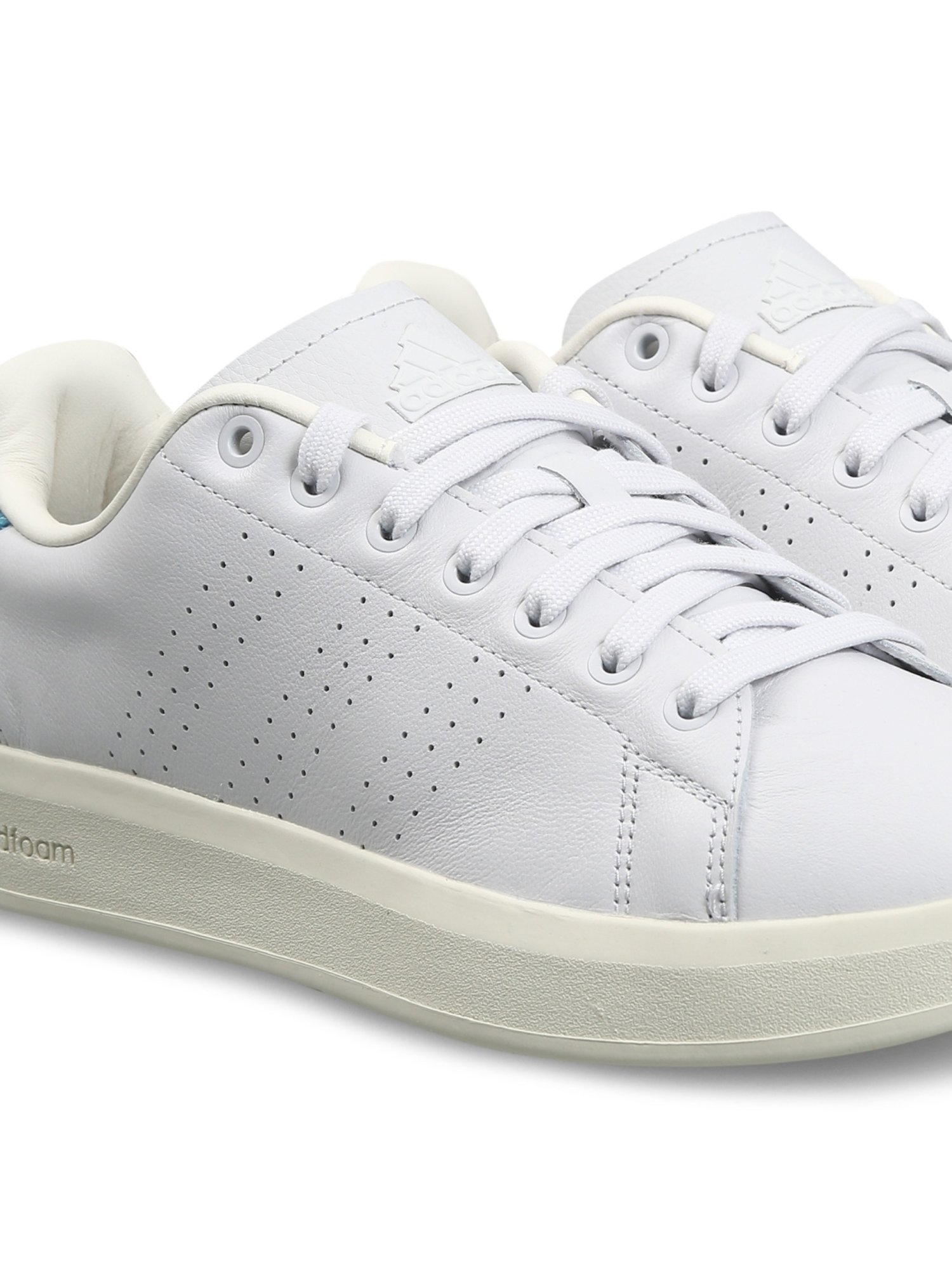 Asics Men's Solution Swift FF White Tennis Shoes