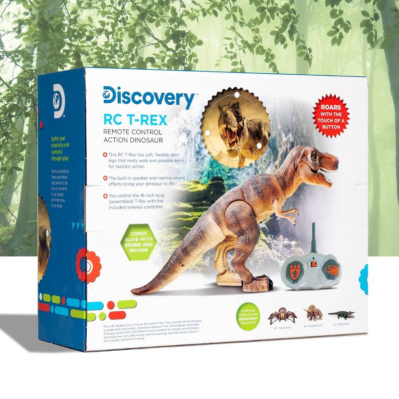 Discovery Kids Toy RC T-Rex