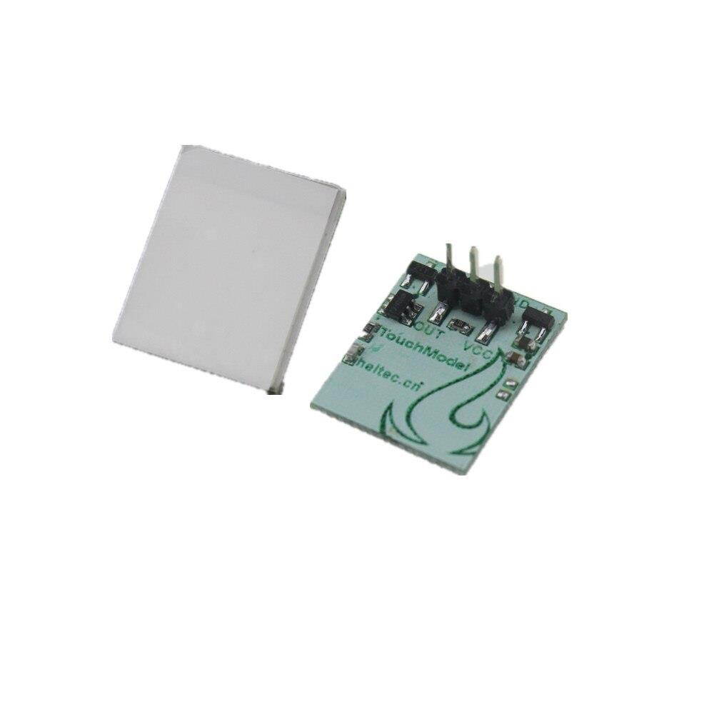 5pcs/lot Capacitive touch switch button module 2.7 V to 6 V module anti-jamming is strong HTTM series