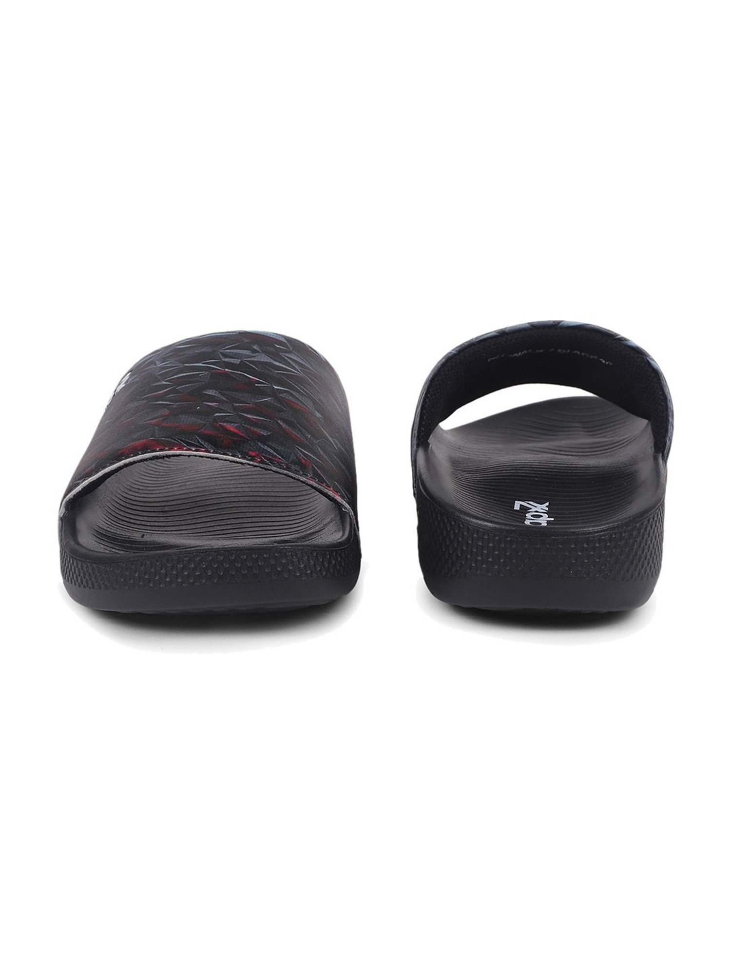 Leap7X by Liberty Men's NITWALK-2 Black Slides