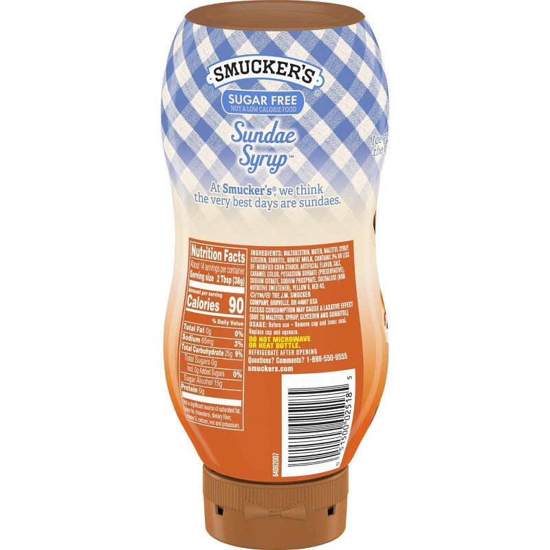 Mrs. Richardson's Caramel Topping - 16.6oz