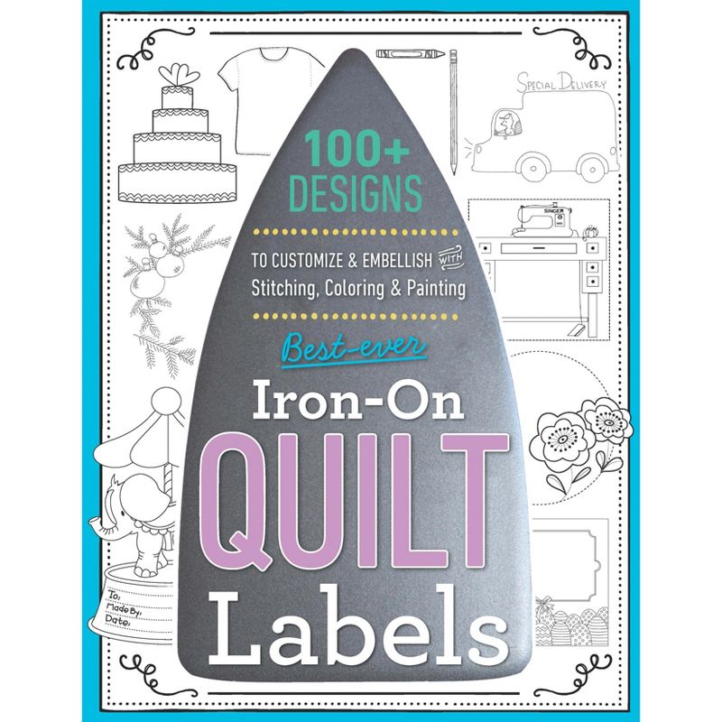 Best-Ever Iron-On Quilt Labels-Variety Of Styles