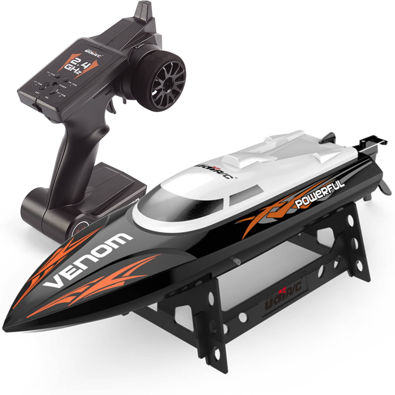 RC Boat 2.4GHz Remote Control Power Venom Boat High Speed Electric Boat