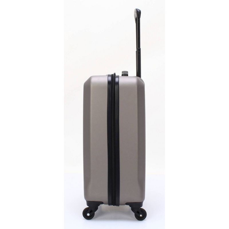 Skyline 24" Hardside 4pc Luggage Set - Brushed Nickel
