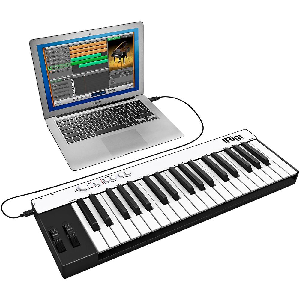IK Multimedia iRig Keys Pro MIDI 37-key Keyboard Midi iOS Controller