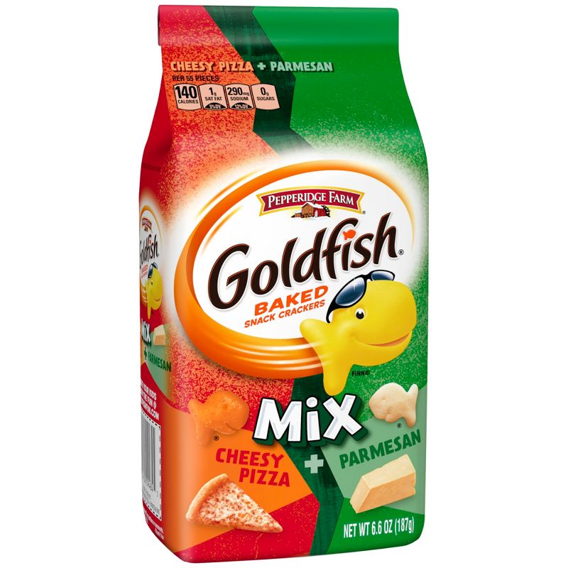 Pepperidge Farm Pizza Parmesan Goldfish Crackers - 6.6oz