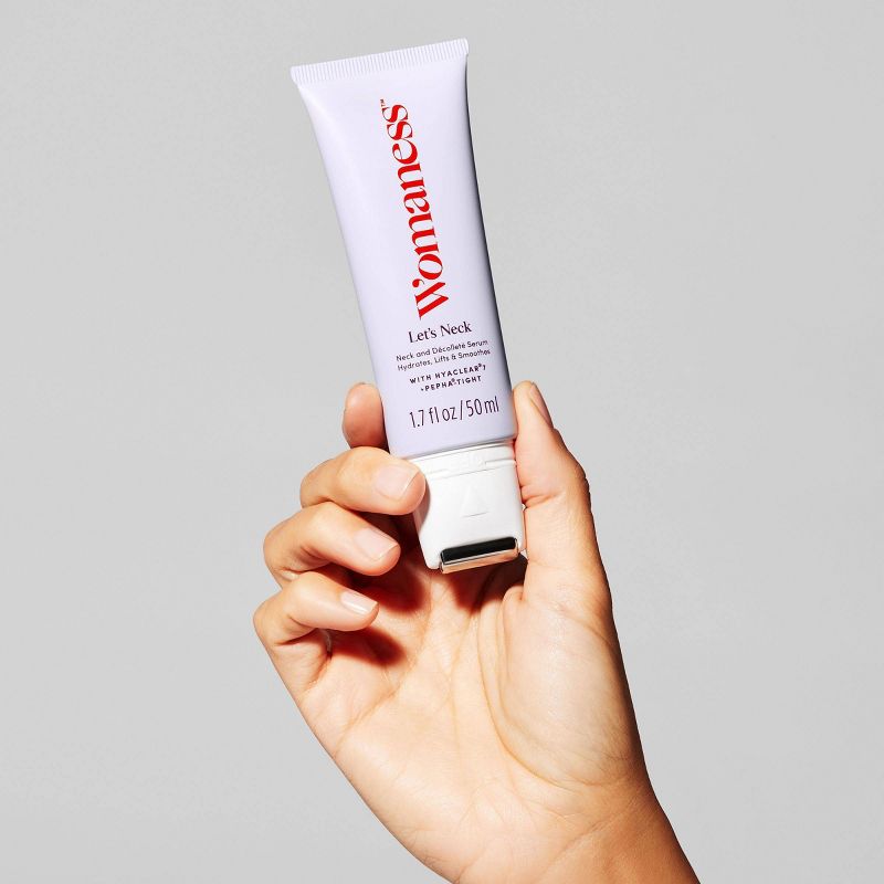 Womaness Let's Neck Neck Treatment - 1.7 fl oz