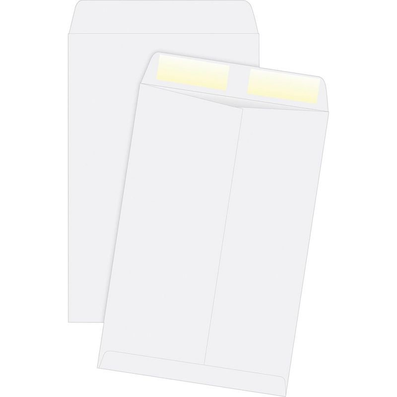 Quality Park Catalog Envelope #55 6 x 9 White 500/Box 40788