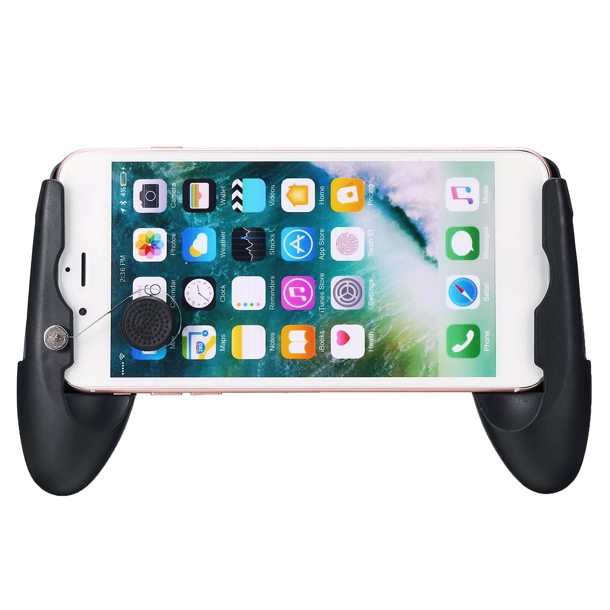 Flydigi Wasp2 bluetooth Gamepad with B1 Mobile Phone Cooler Physical Cooling Fan for PUBG Games for iPhone Android