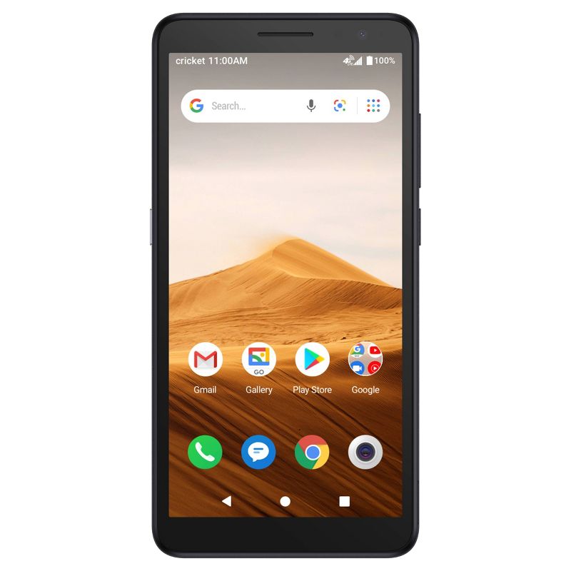 Cricket Prepaid Alcatel Glimpse (16GB) - Gray