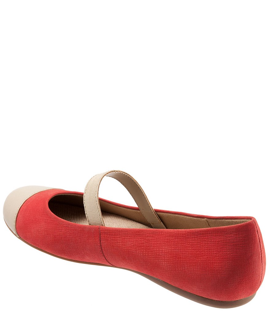 SoftWalk Napa MJ Cap Toe Mary Jane Slip-Ons