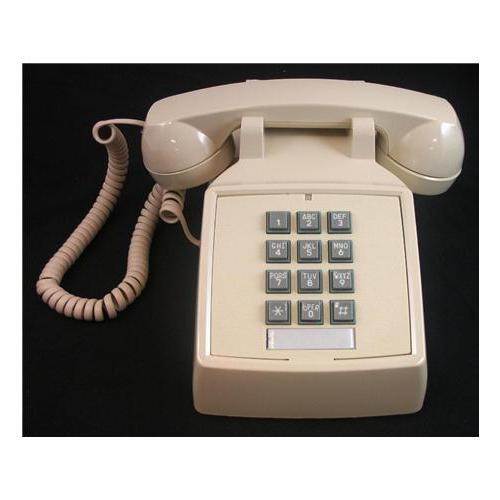 ITT ITT-2500-V-IV 250009-VBA-20M DESK IVORY