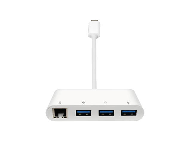 inland 09731 USB3.1 Type-c to USB 3.0x3 / Ethernet