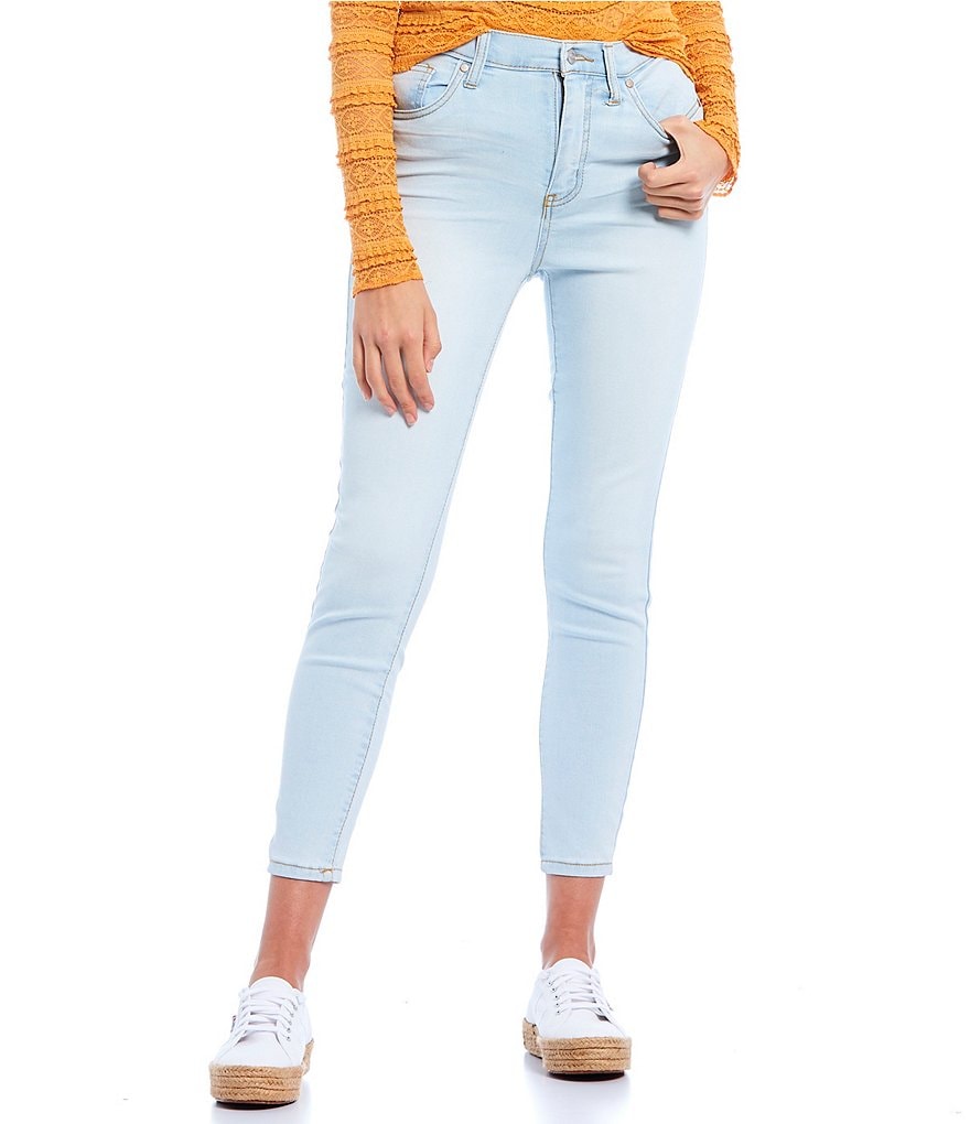Celebrity Pink High Rise Repreve Sustainable Skinny Jeans