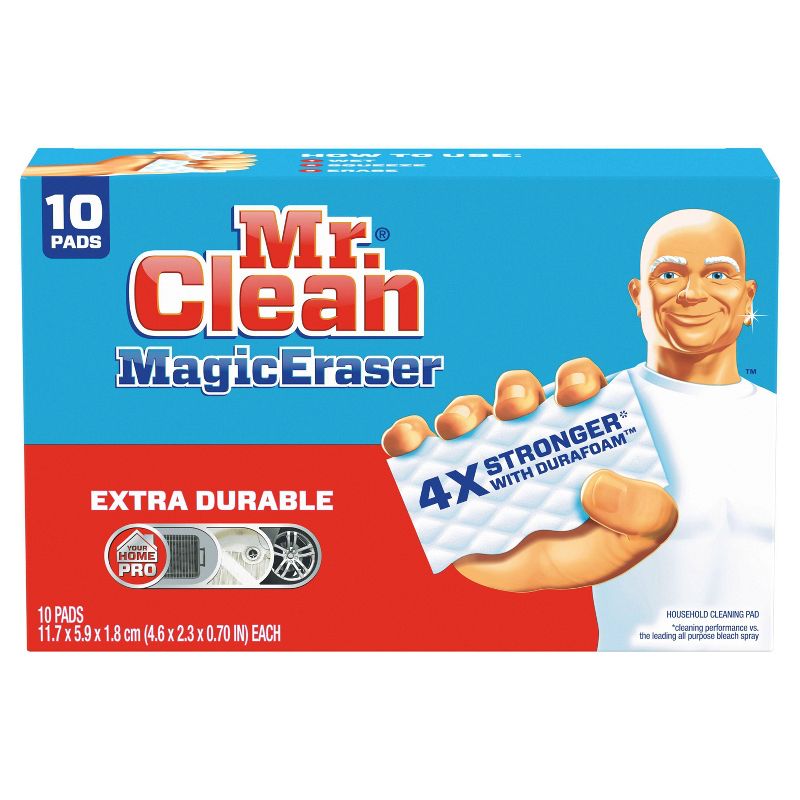 Mr. Clean Magic Eraser Extra Durable Disinfectant - 10ct