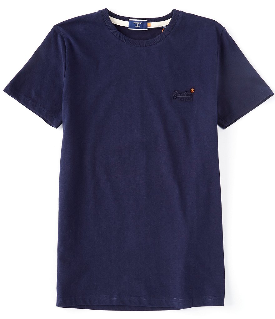 Superdry Short-Sleeve Organic Cotton Vintage Embroidered T-Shirt