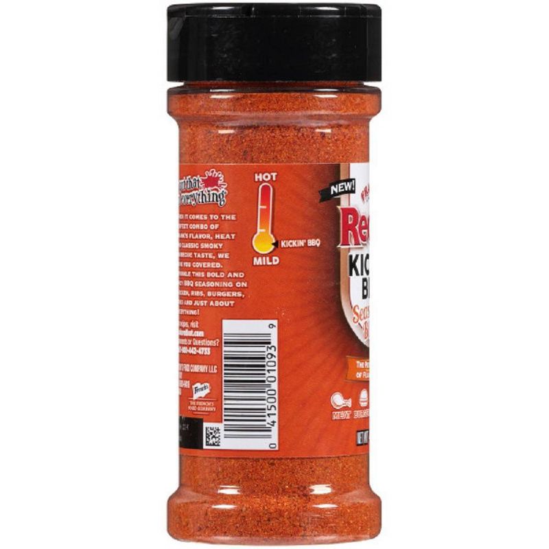 Frank's RedHot Gluten Free Kickin' BBQ Seasoning - 4.9oz