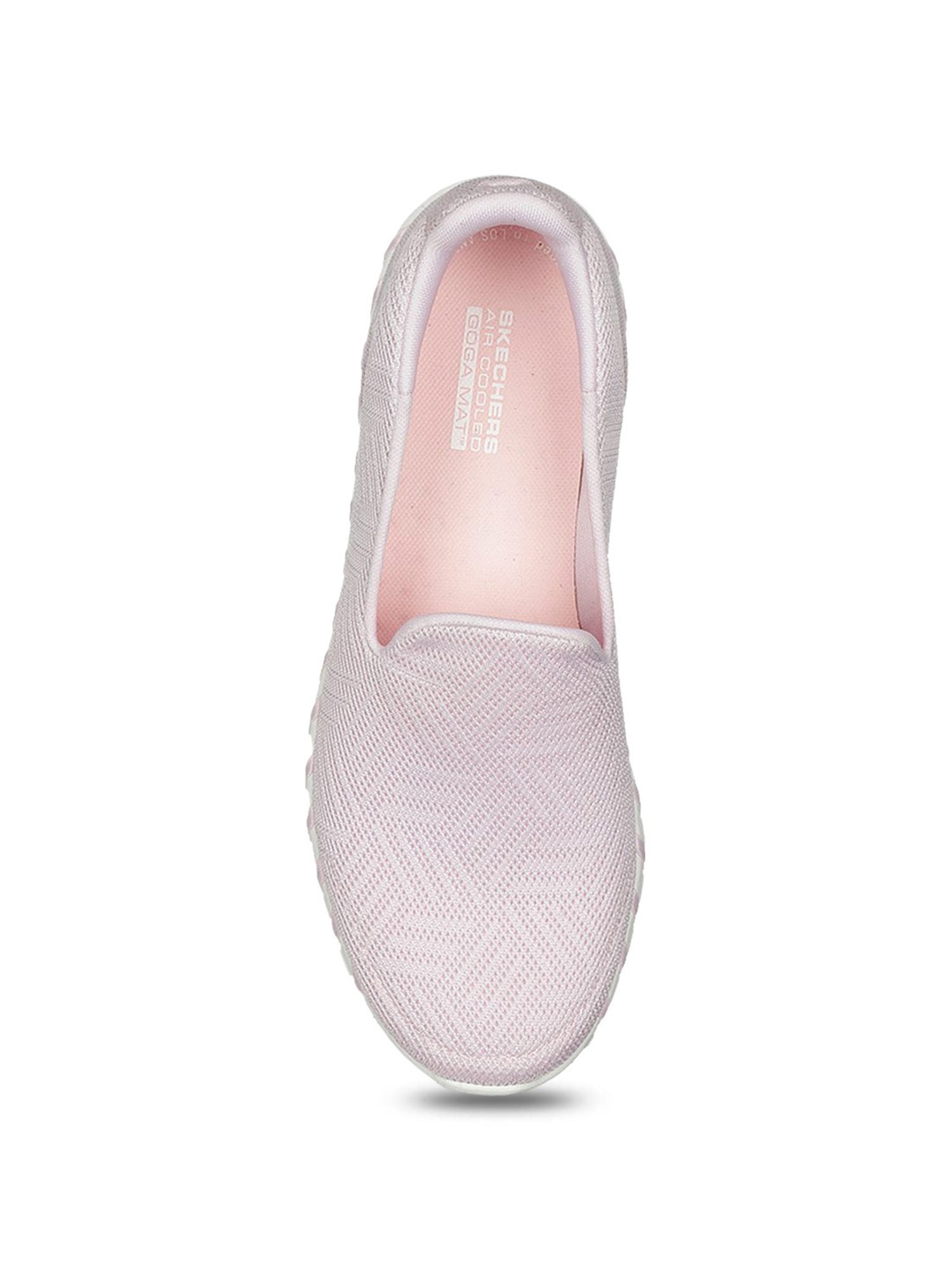 Skechers Women's GO WALK SMART 2 Light Pink Casual Slip On Shoe