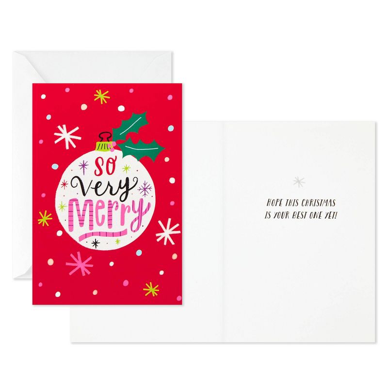 40ct Hallmark Fun 4 Card Assortment Bright Lettering & City