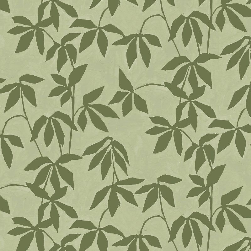 Dining Chair Lyanna Floral Sage Tonal - Skyline Furniture