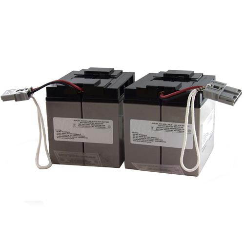 SLA Battery for APC SMT2200 - Powerwarehouse replacement RBC55 Catridge #55 Maintenance-Free Lead Acid Battery