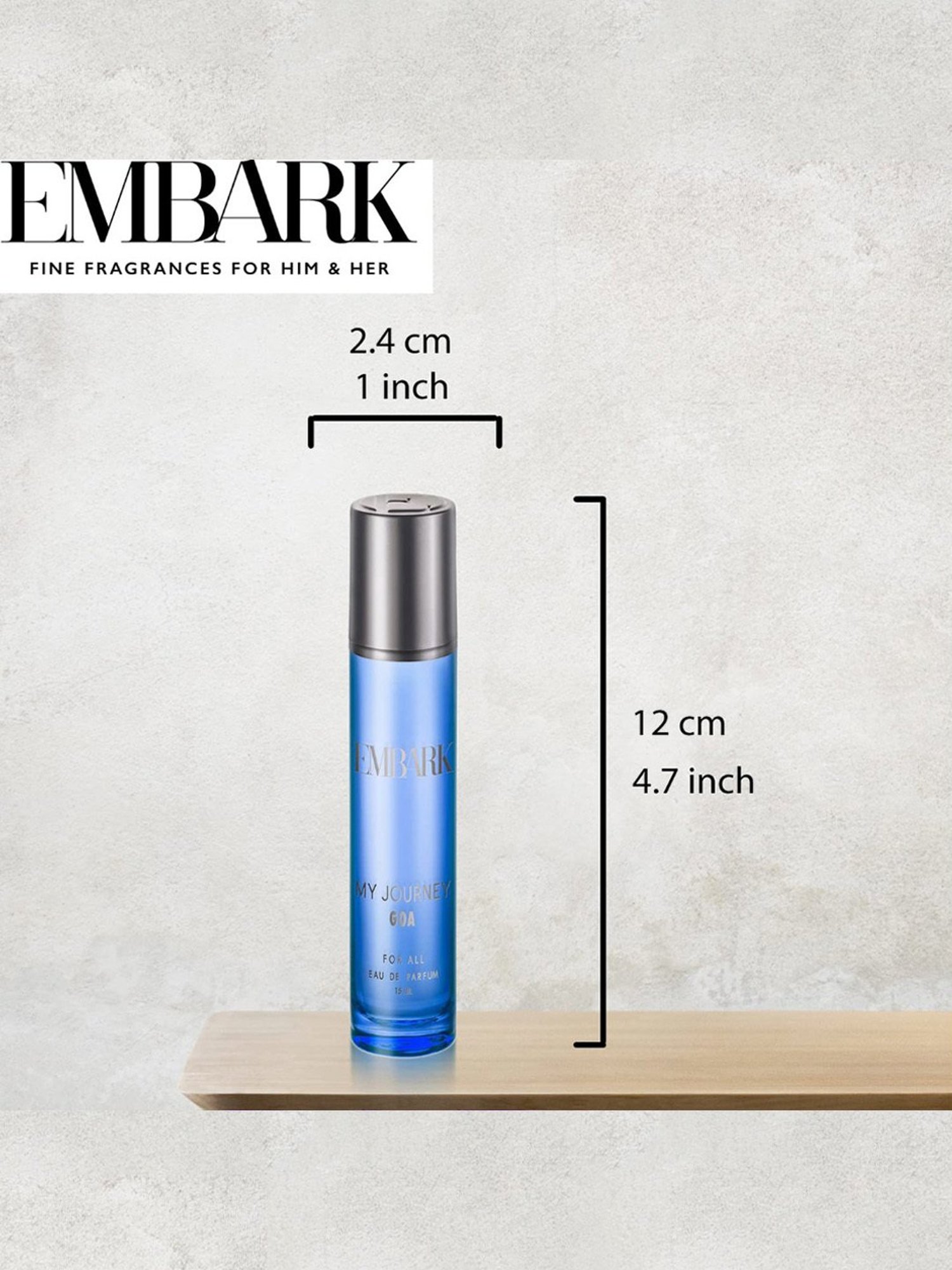 Embark My Journey Goa Eau de Parfum - 15 ml