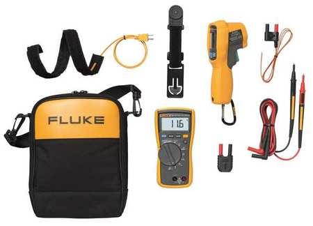 FLUKE FLUKE-116/62Max+ Multimeter/IR Thermometer Kit