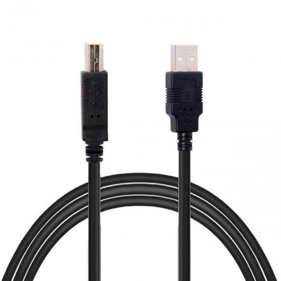 Cablecc 3m USB Standard-B Type to USB 2.0 Male Data Cable for Hard Disk & Scanner & Printer