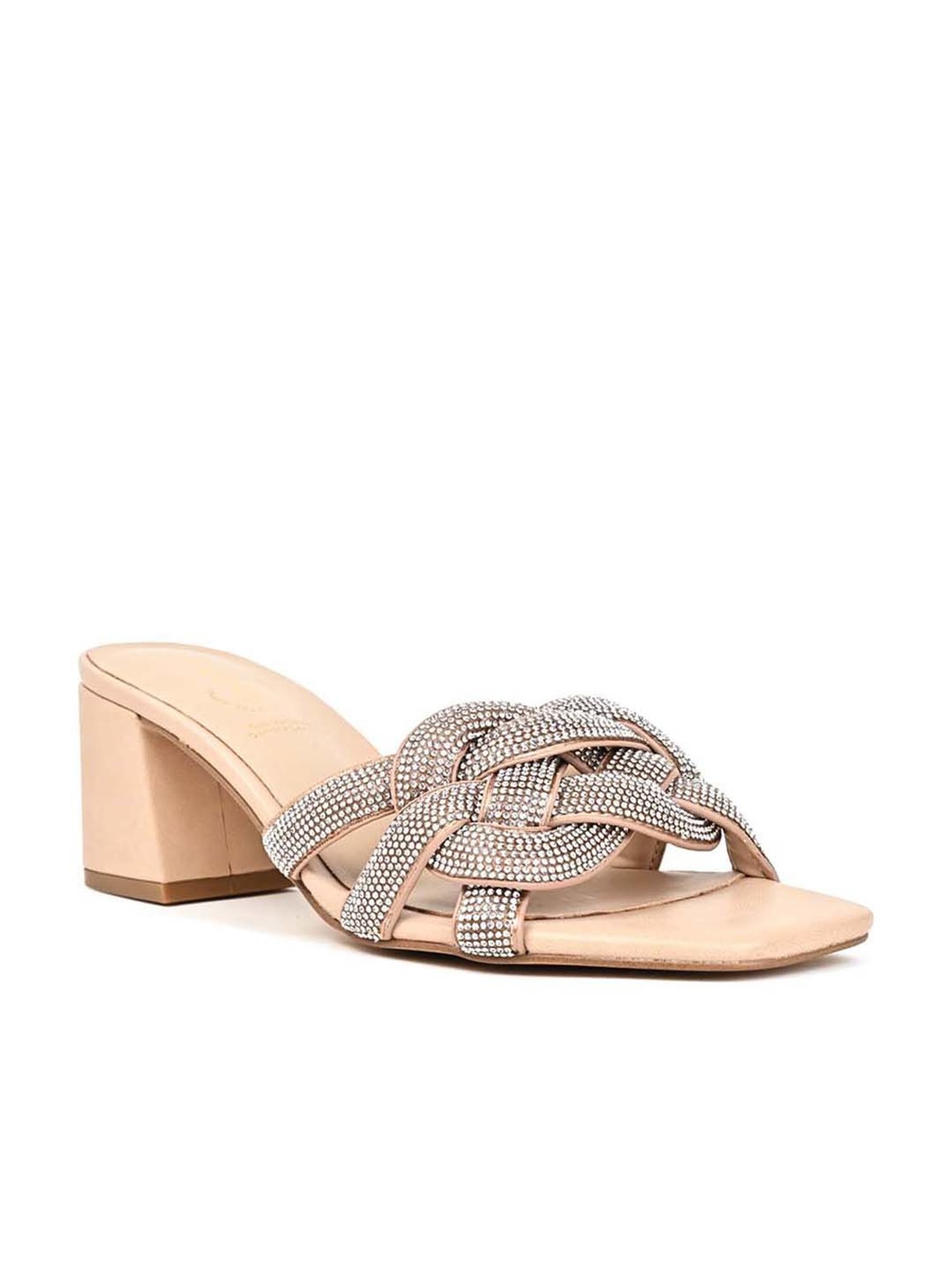 Aldo Women's Beige Casual Sandals