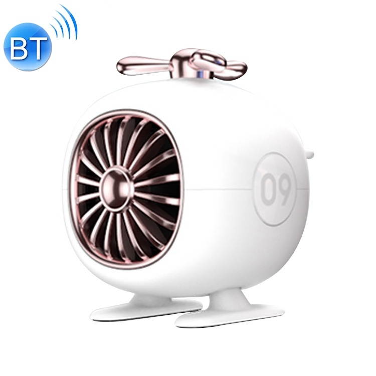 Helicopter Shape Portable Mini Outdoor Wireless Bluetooth Speaker