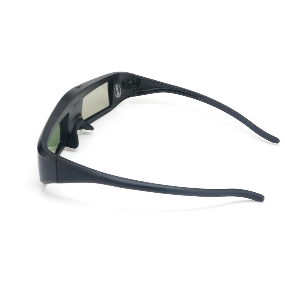 G06-BT 120Hz 3D Bluetooth Active Shutter Glasses USB Rechargeable Black For Samsung Sharp Sony Panasonic 3D HDTV