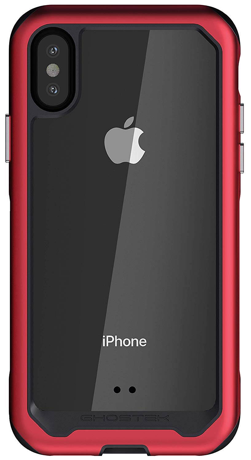 Ghostek Atomic Slim Shock Absorbing Protective Case Compatible with iPhone XR - Gold