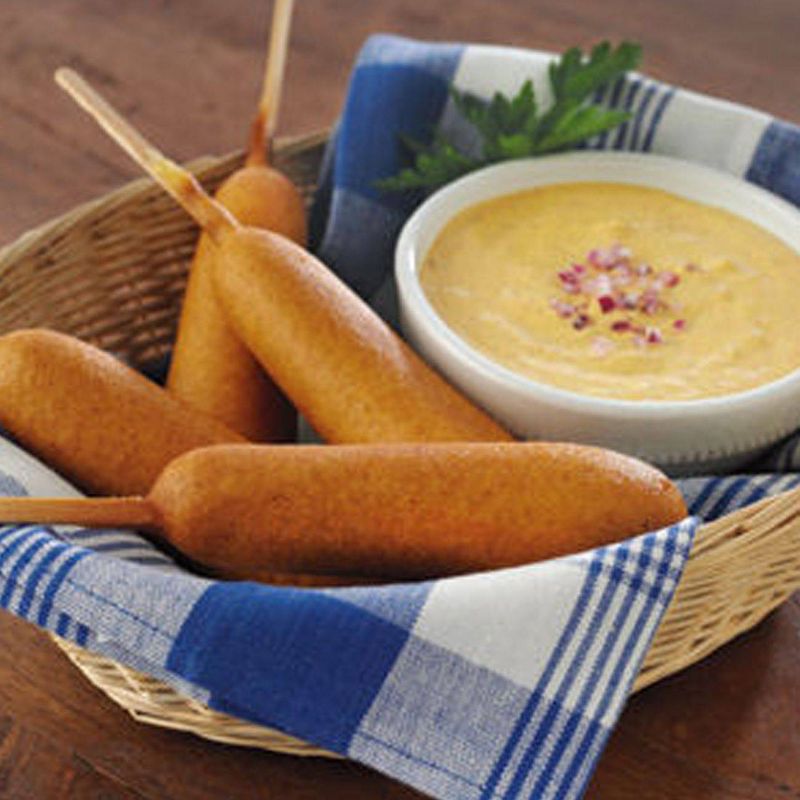 Morningstar Farms Veggie Classics Frozen Corn Dogs - 10oz/4pk