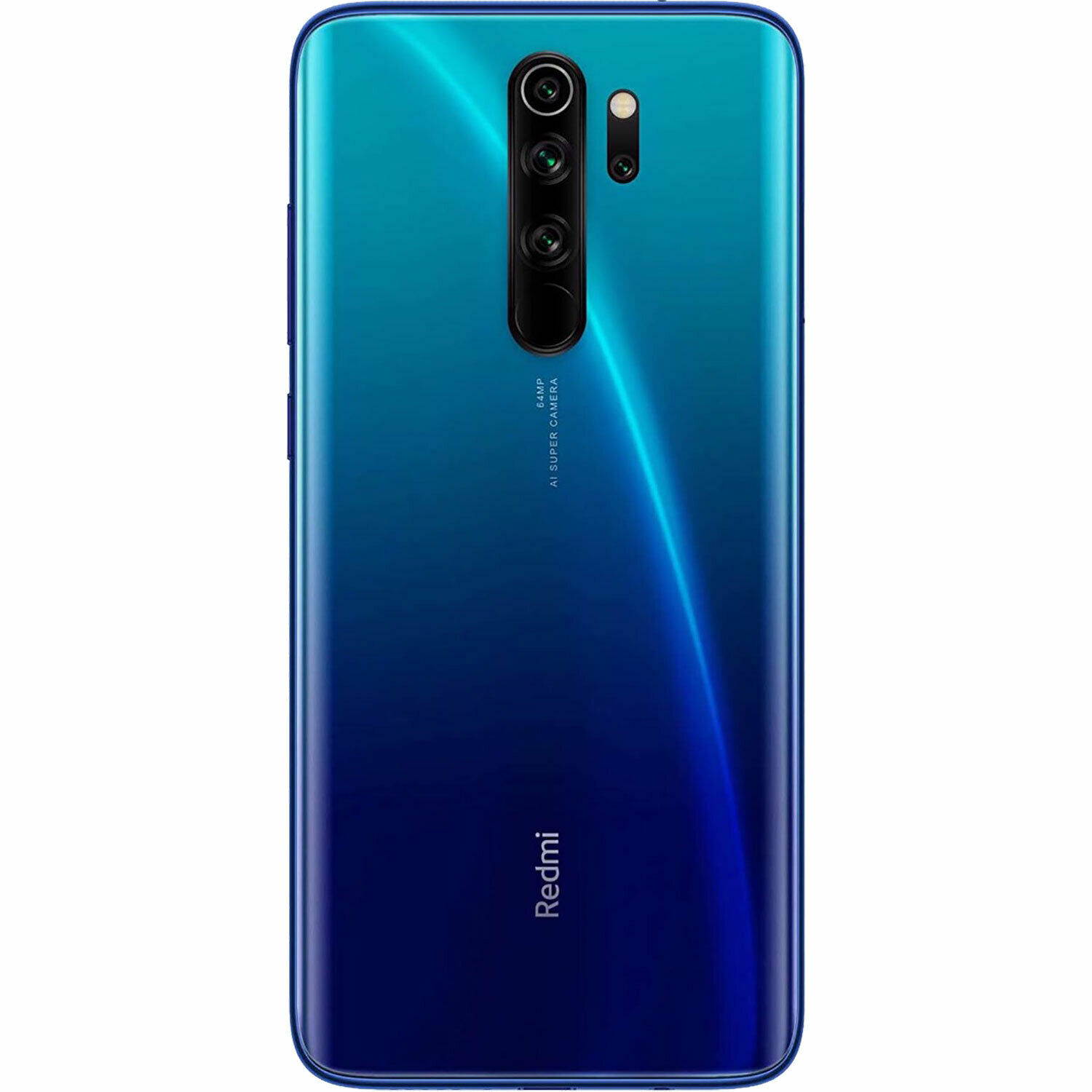 Xiaomi Redmi Note 8 Pro Dual-SIM 64GB ROM + 6GB RAM (GSM Only | No CDMA) Factory Unlocked 4G/LTE Smartphone (Blue) - International Version