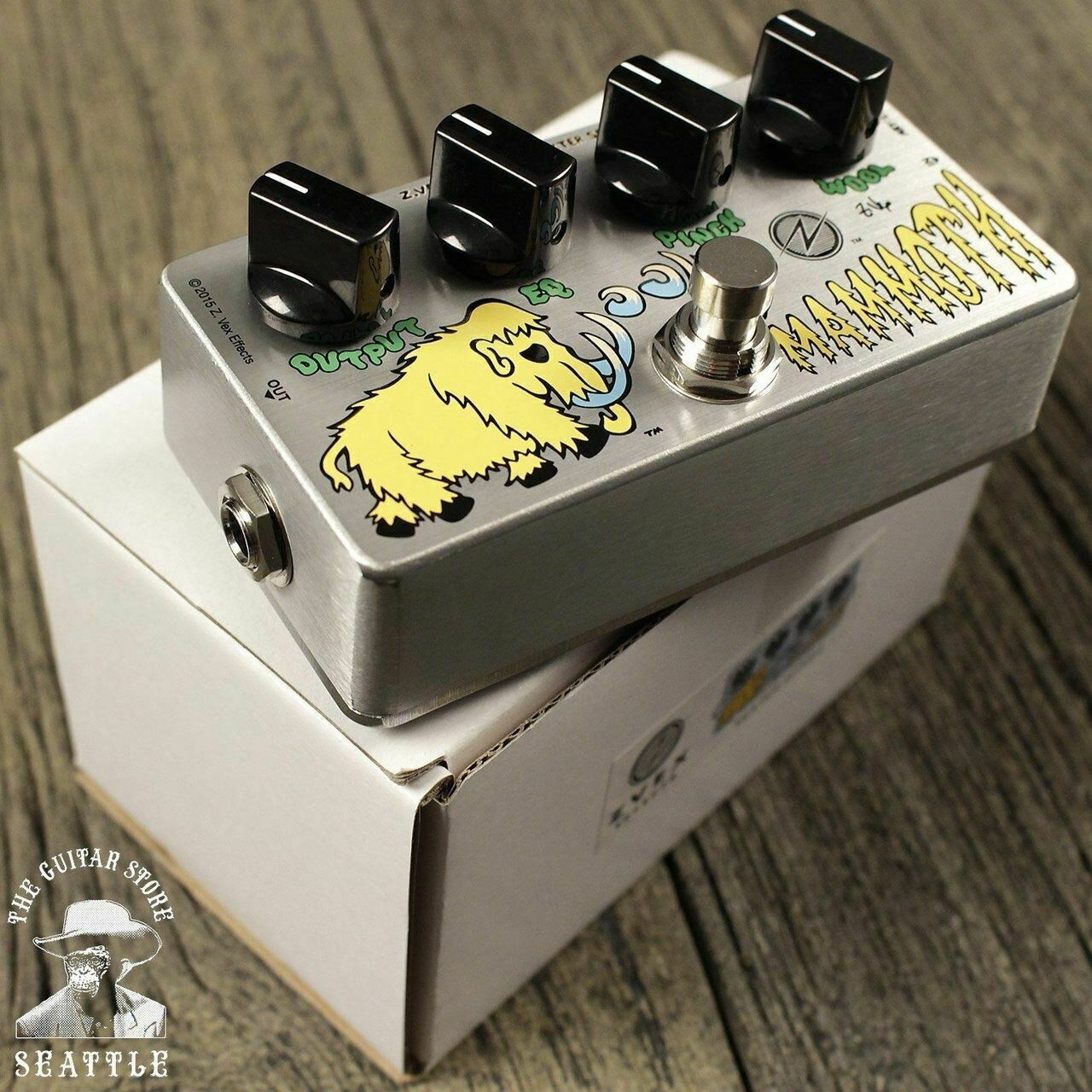 ZVex Vexter Woolly Mammoth Fuzz