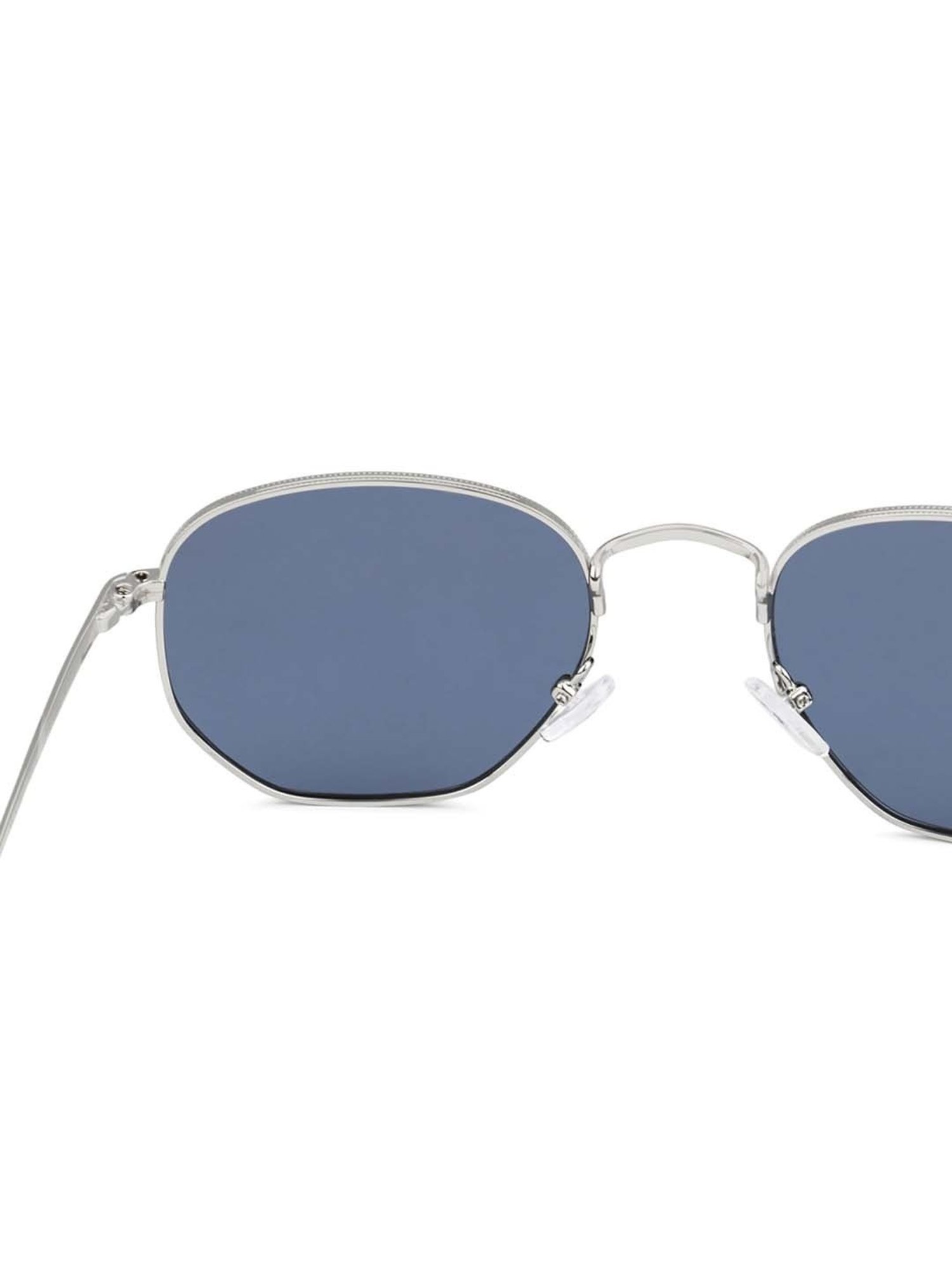 Vincent Chase by Lenskart VC S12917 Blue Polarized Square Sunglasses