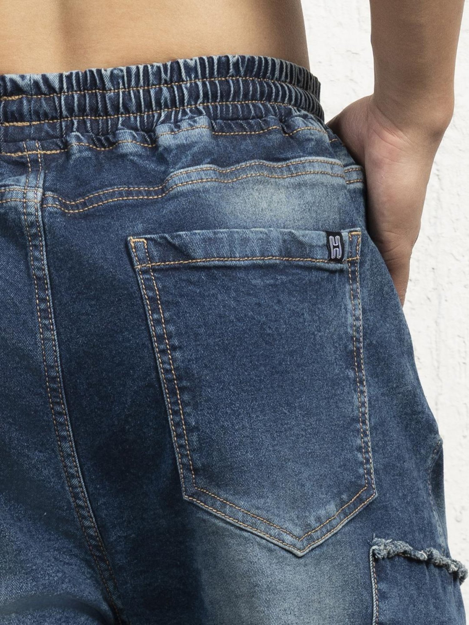 Hubberholme Men Cotton Long Sleeves Oversized Checked Double Pocket Shirt 141