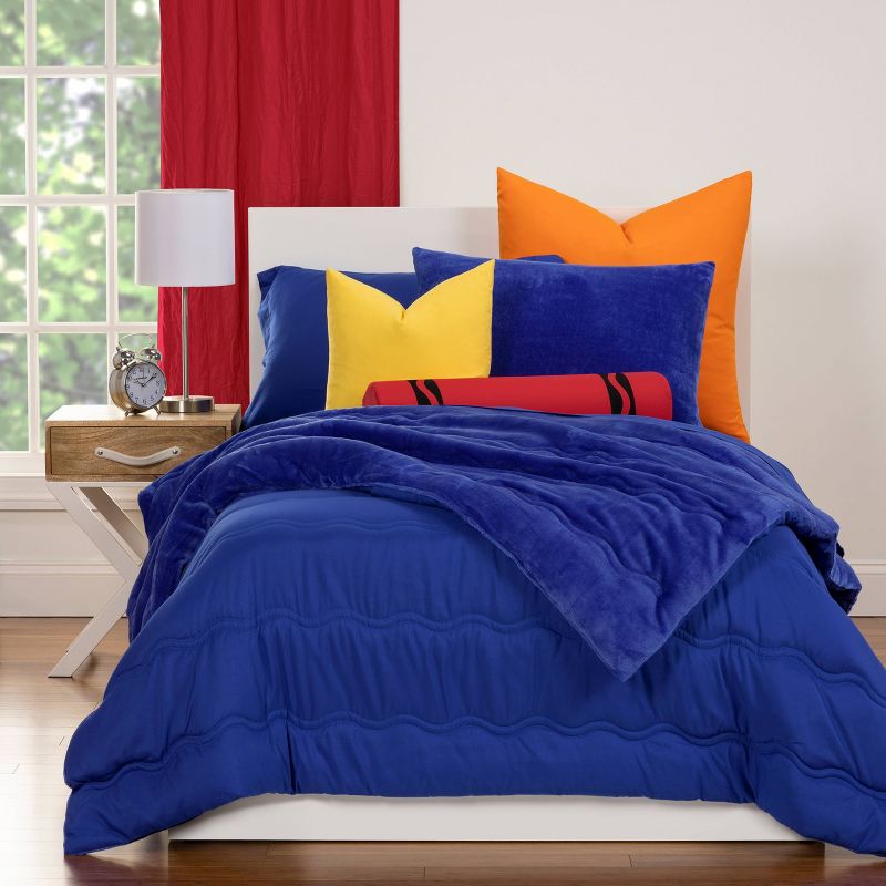 18" Mermaid Ombre Square Decorative Pillow - Material Girl