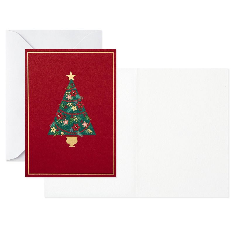 48ct Hallmark Holiday Icons Greeting Cards