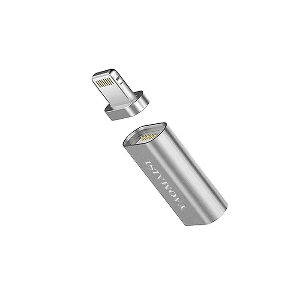 Magnetic Micro USB Adapter 3 In 1 Micro USB Converter for iPhone for Android