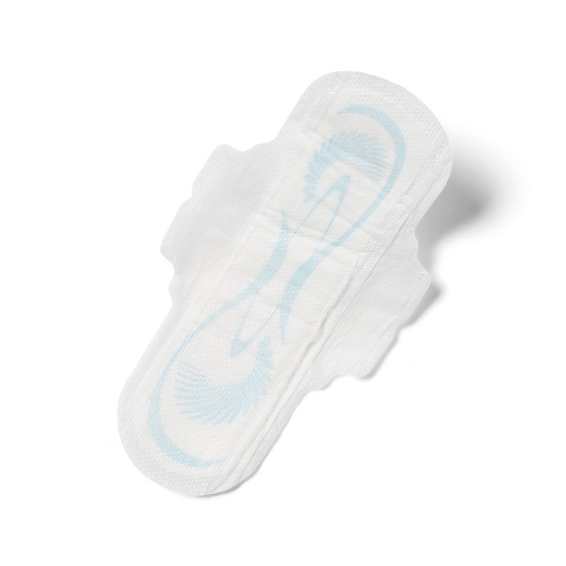 Ultra Thin Regular Overnight Pads with Wings - 38ct - up & up™